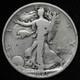 1921 Walking Liberty Silver Half Dollar Vg E355 Udpq