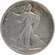 1921 Walking Liberty Silver Half Dollar Vg Uncertified #107