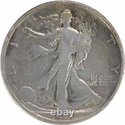 1921 Walking Liberty Silver Half Dollar VG Uncertified #107