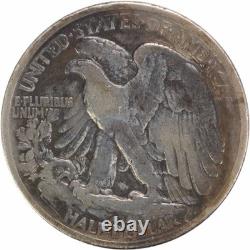 1921 Walking Liberty Silver Half Dollar VG Uncertified #107