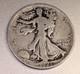 1921 Walking Liberty Silver Half In Very Good Vg Key Date! Original Uncleaned