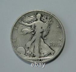 1921-d Walking Liberty Half Dollar