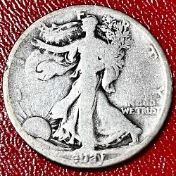1921-d Walking Liberty Half Dollar