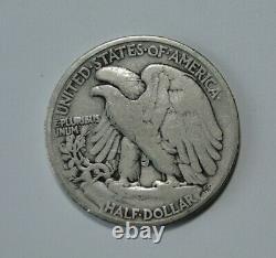 1921-d Walking Liberty Half Dollar
