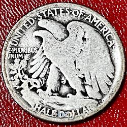 1921-d Walking Liberty Half Dollar