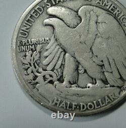 1921-d Walking Liberty Half Dollar