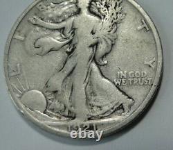 1921-d Walking Liberty Half Dollar