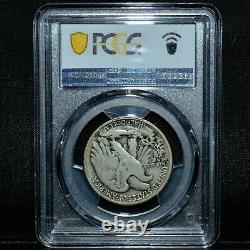 1921-d Walking Liberty Half Dollar Pcgs Vg-10 50c Very Good Choice Trusted