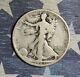 1921-d Walking Liberty Silver Half Dollar Key Date Collector Coin Free Shipping