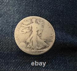 1921 d walking liberty half dollar us coins