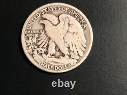 1921 liberty walking half dollar Looks Original We Dont Think Its Cleaned