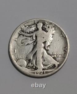1921-p Walking Liberty Half Dollar