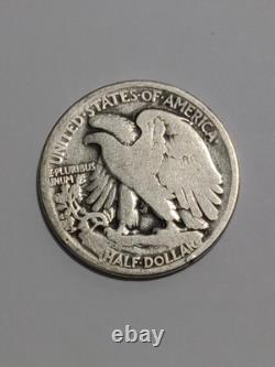 1921-p Walking Liberty Half Dollar