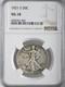 1921-s 50c Walking Liberty Silver Half Dollar Ngc Vg10 #6902947-040