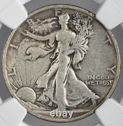 1921-s 50c Walking Liberty Silver Half Dollar Ngc Vg10 #6902947-040 1921-s 50c Walking Liberty Silver Half Dollar Ngc Vg10 #6902947-040