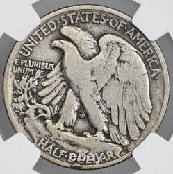 1921-s 50c Walking Liberty Silver Half Dollar Ngc Vg10 #6902947-040 1921-s 50c Walking Liberty Silver Half Dollar Ngc Vg10 #6902947-040