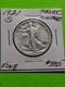 1921-s Walking Liberty Half Dollar. Fine Condition. 548,000 Mintage. Rare Scarce