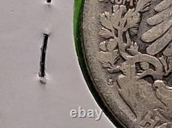 1921-s Walking Liberty Half Dollar. Fine Condition. 548,000 Mintage. Rare Scarce