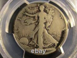 1921-s Walking Liberty Half Dollar Pcgs G6 Key Date Circulated Silver Free Ship