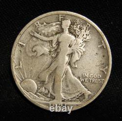 1921s Walking Liberty Half Semi Key With Fine Details