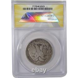 1923 S Liberty Walking Half Dollar VF 20 ANACS Silver 50c SKUI17515