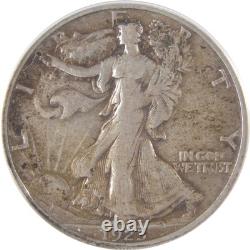 1923 S Liberty Walking Half Dollar VF 20 ANACS Silver 50c SKUI17515