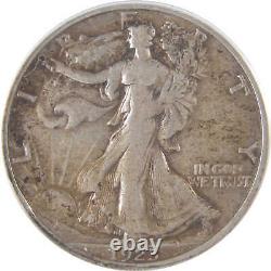 1923 S Liberty Walking Half Dollar VF 20 ANACS Silver 50c SKUI17515