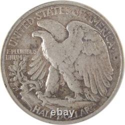 1923 S Liberty Walking Half Dollar VF 20 ANACS Silver 50c SKUI17515