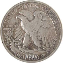 1923 S Liberty Walking Half Dollar VF 20 ANACS Silver 50c SKUI17515