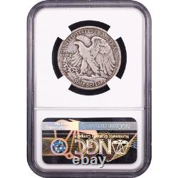 1923-S Walking Liberty Half (50c) NGC VF30