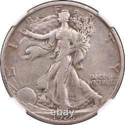 1923-S Walking Liberty Half (50c) NGC VF30