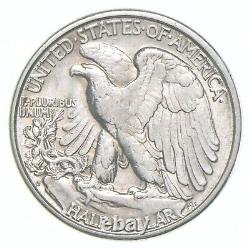1923-S Walking Liberty Half Dollar 2071