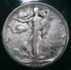 1923-s Walking Liberty Half Dollar Anacs F15 Details Cleaned 90% Silver