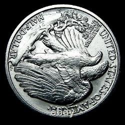 1923-S Walking Liberty Half Dollar Silver - Gem BU Details Coin - #KK760