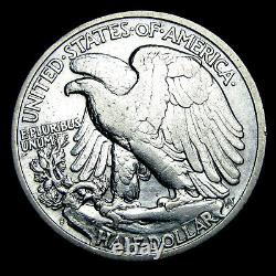 1923-S Walking Liberty Half Dollar Silver - Nice Coin - #BB176