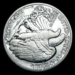 1923-S Walking Liberty Half Dollar Silver - Nice Coin - #BB176