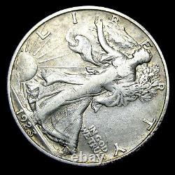 1923-S Walking Liberty Half Dollar Silver - Nice Coin - #WW142