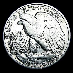 1923-S Walking Liberty Half Dollar Silver Stunning Details Coin - #BB177