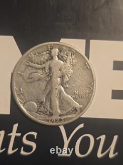 1923-S Walking Liberty Half Dollar Silver - Very Fine Coin Low Mint Key Date