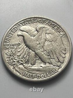 1923-S Walking Liberty Half Dollar XF Early Key Date