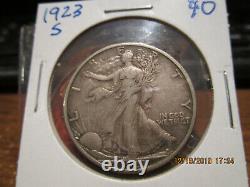 1923 S Walking Liberty Half XF