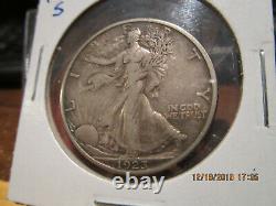 1923 S Walking Liberty Half XF