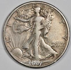 1923-s Walking Liberty Half Dollar. VF. 202149