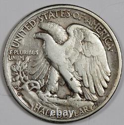 1923-s Walking Liberty Half Dollar. VF. 202149