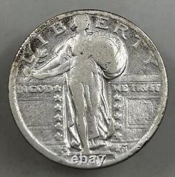 1927-S 50C Walking Liberty Half Dollar (81464)