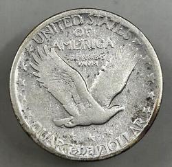 1927-S 50C Walking Liberty Half Dollar (81464)