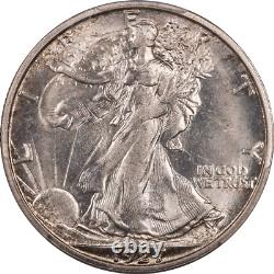 1927-S Walking Liberty Half Dollar (50c) PCGS MS63