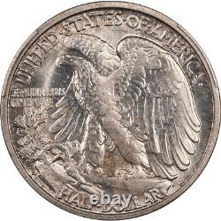 1927-S Walking Liberty Half Dollar (50c) PCGS MS63