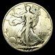 1927-s Walking Liberty Half Dollar Silver - Nice Coin - #180p