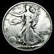 1927-s Walking Liberty Half Dollar Silver - Nice Condition Coin - #ww137